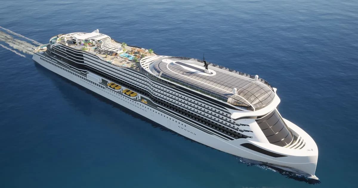 Presentan el primer crucero 100% eléctrico que revolucionará la navegación