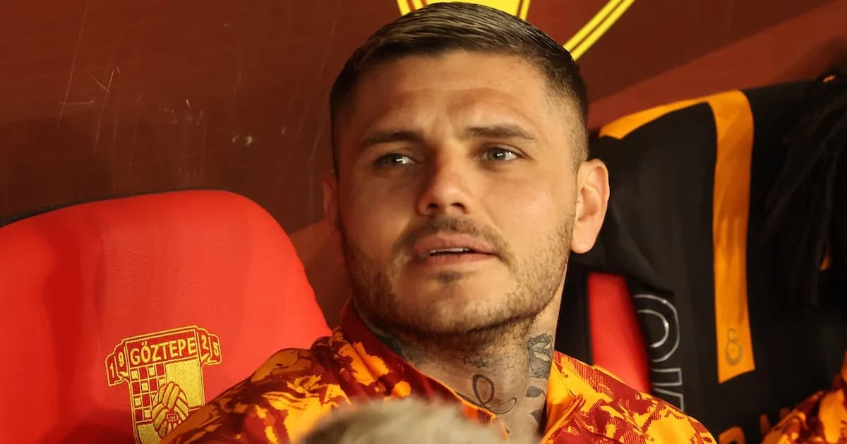 Crisis en el Galatasaray: Icardi al borde de la salida tras malos rendimientos