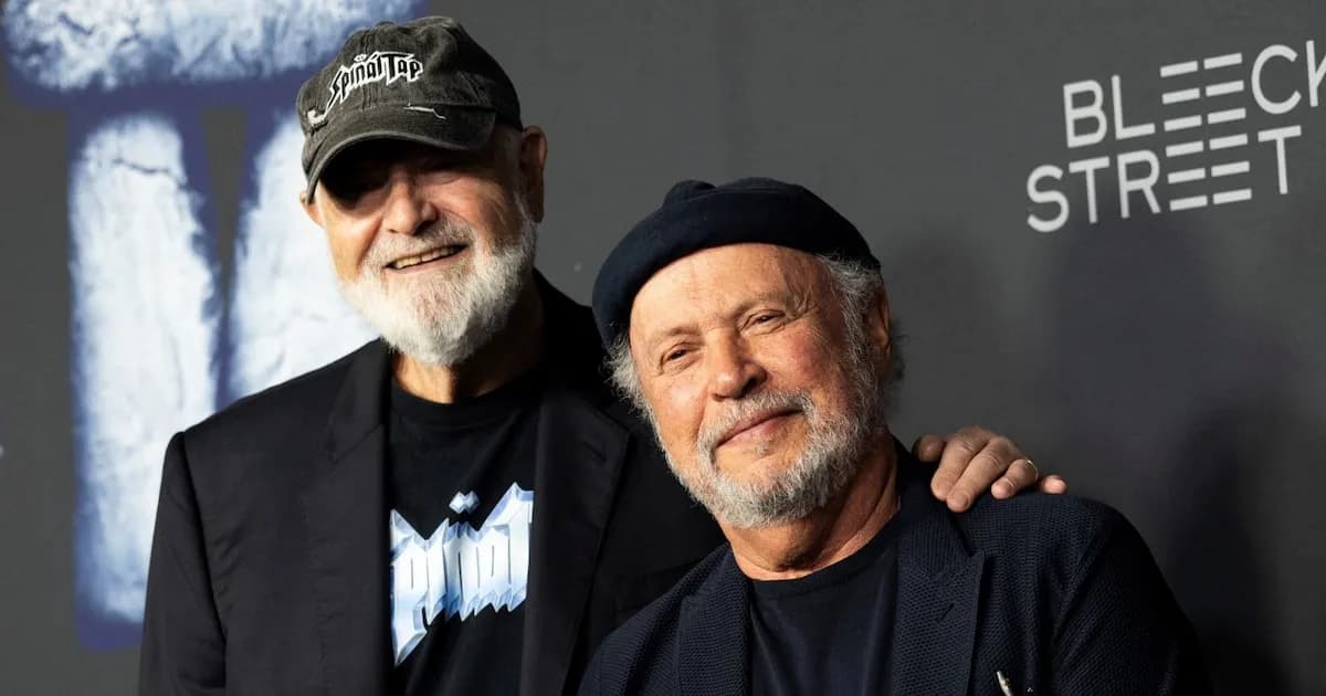 Billy Crystal evoca su última charla con Rob Reiner antes de su trágica muerte