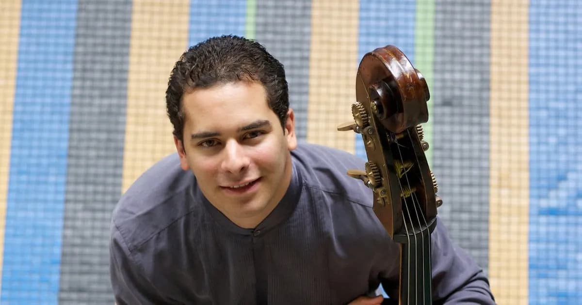 Edicson Ruiz se presenta en Murcia con un concierto exclusivo de la OSRM