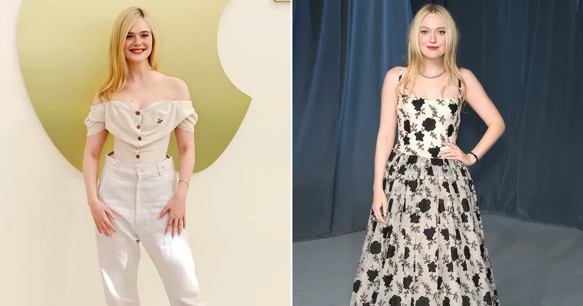 Dakota y Elle Fanning: Las hermanas que revolucionaron la moda en Hollywood