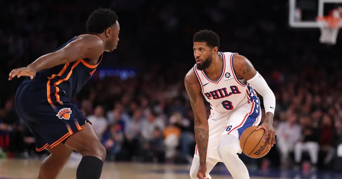 Los Sixers avanzan a playoffs tras vencer a los Magic en el 'Play-in'