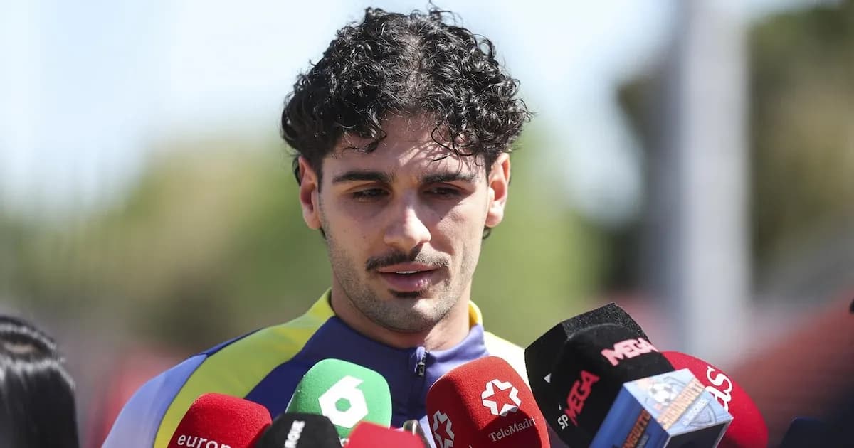 Johnny Cardoso: Su meta en Atlético de Madrid es conquistar títulos