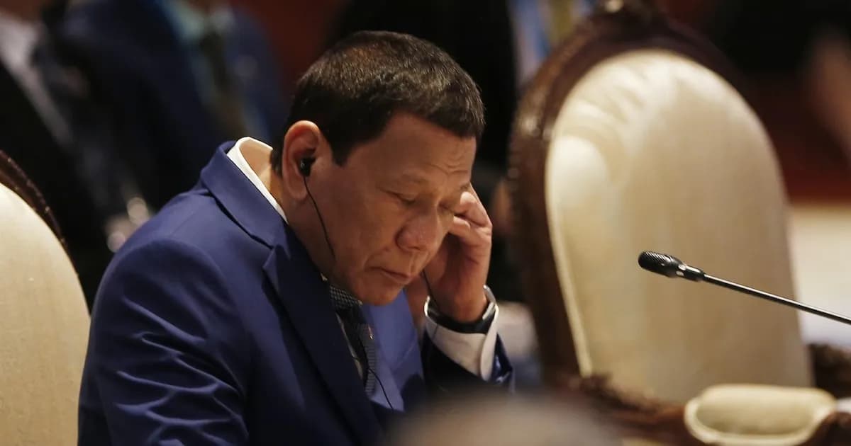 Inicia audiencia previa a juicio a Duterte por crímenes de lesa humanidad en La Haya