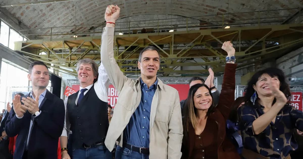 Pedro Sánchez apunta a Castilla y León como clave para las elecciones generales de 2027