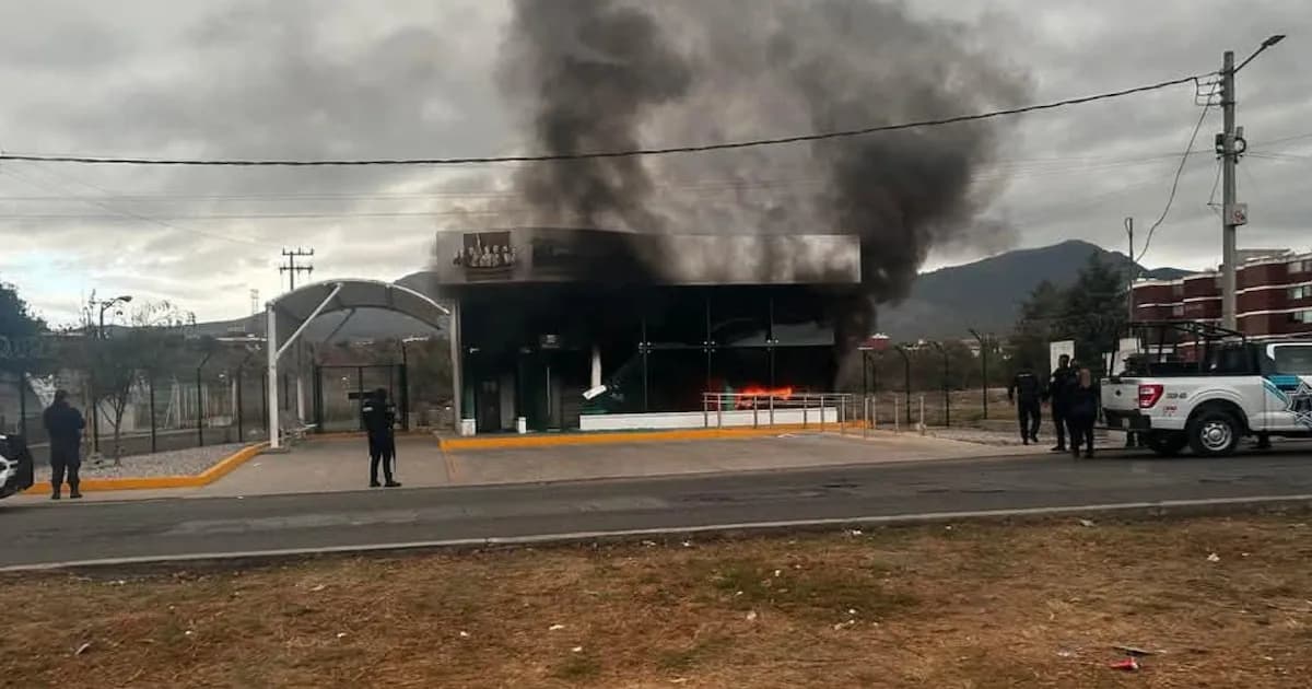 Incendian sucursales del Banco del Bienestar en Estado de México tras la muerte de ‘El Mencho’