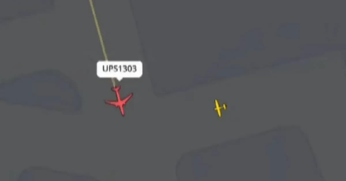 Piloto de UPS evita colisión en Louisville: un incidente que reabre viejas heridas