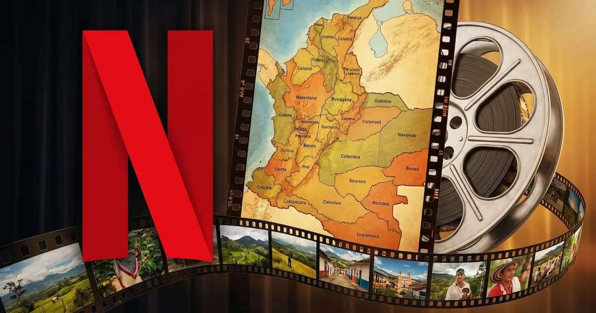 Netflix impulsa el cine colombiano con nuevas iniciativas para jóvenes talentos