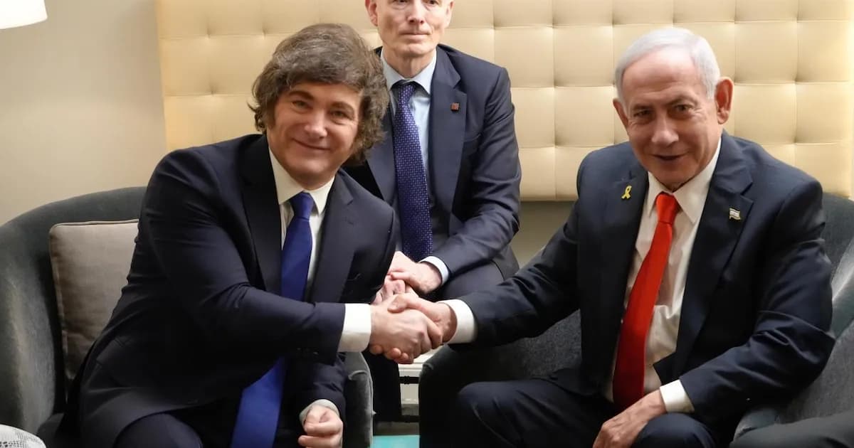 Javier Milei inicia su visita a Israel: acuerdos bilaterales y la embajada en el horizonte
