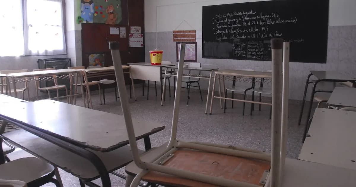 Crisis de amenazas en escuelas: el gobierno bonaerense refuerza protocolos de seguridad