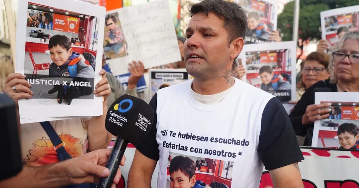 Tragedia en Chubut: El padre de Ángel clama justicia tras el asesinato de su hijo