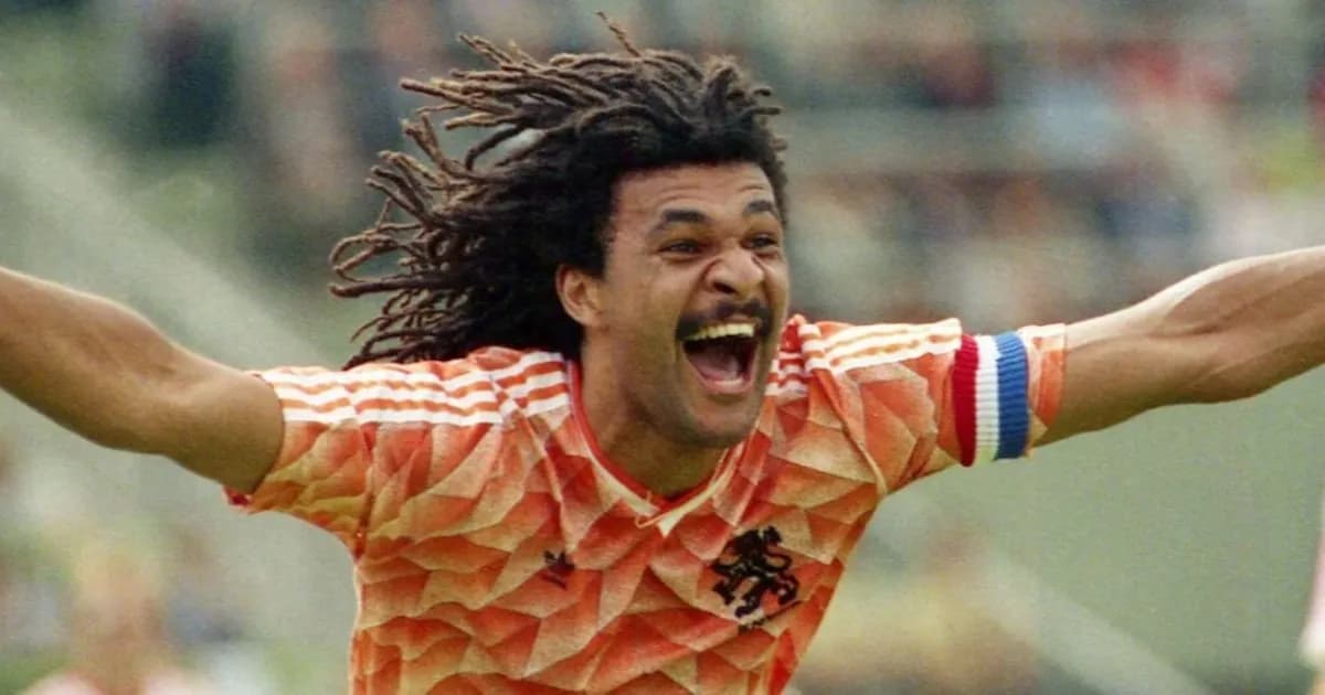 Ruud Gullit y su decisión que cambió el rumbo de su carrera futbolística