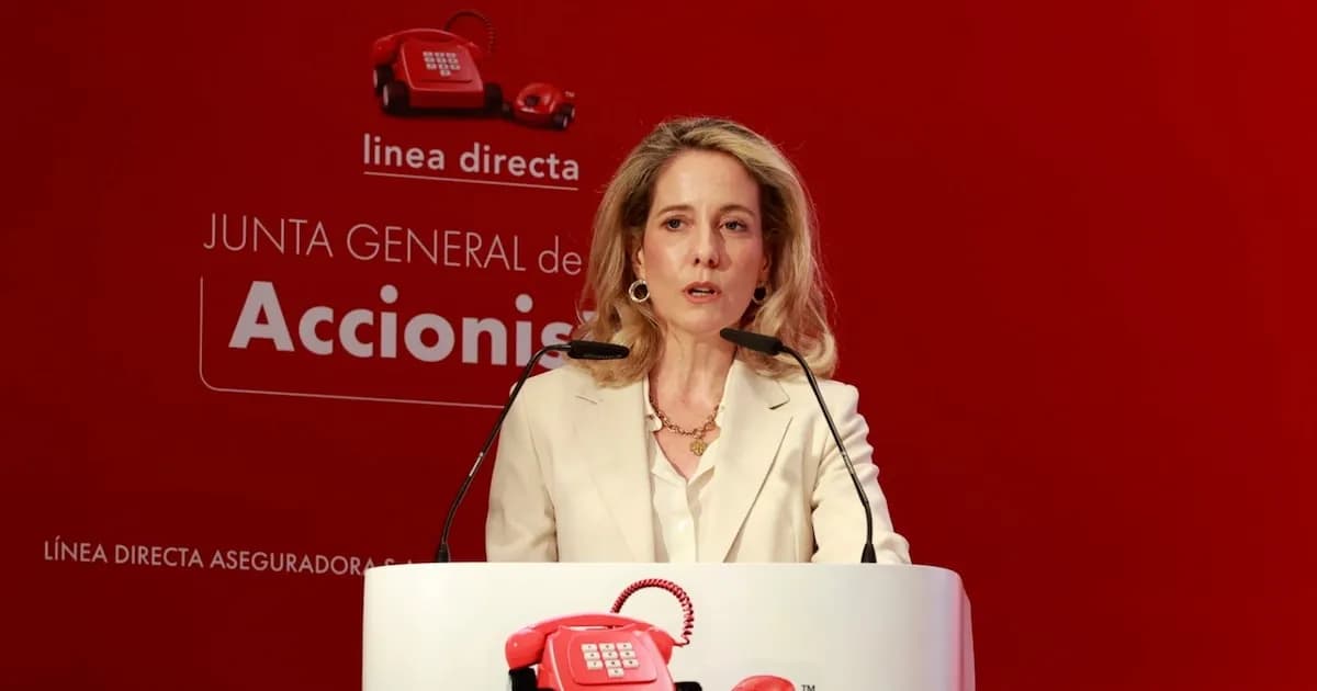 Patricia Ayuela recibió 718.000 euros como consejera delegada de Línea Directa en 2025