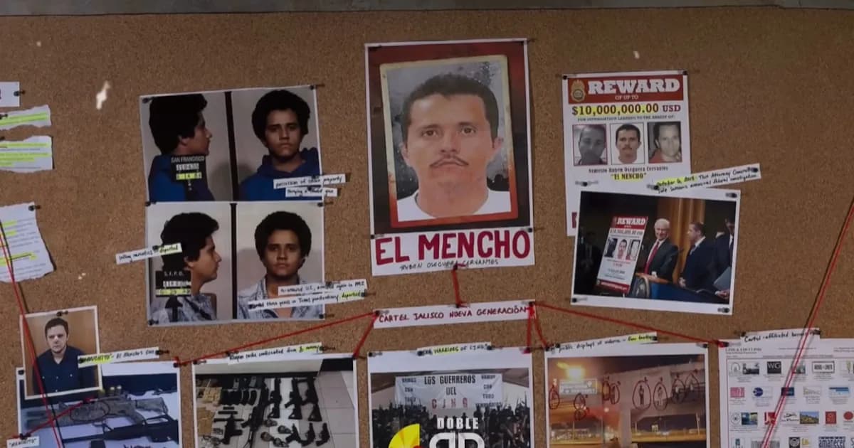 El enigma visual de 'El Mencho': escasas imágenes del líder del CJNG tras su muerte