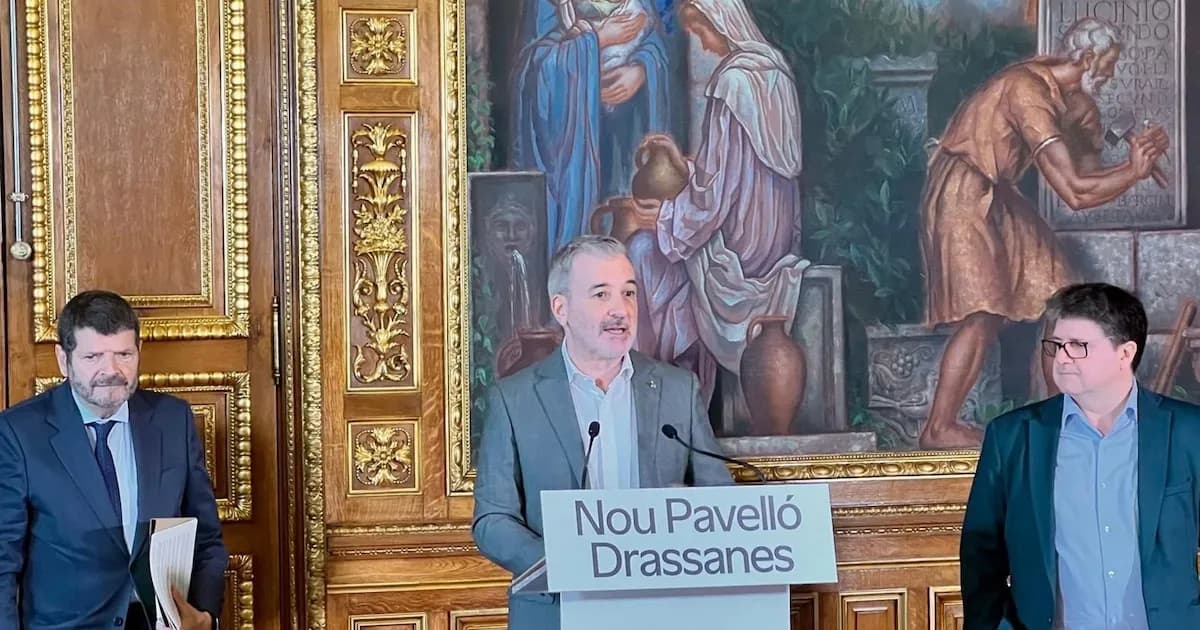 El alcalde de Barcelona aboga por el respeto tras disturbios por reunión de 'therians'