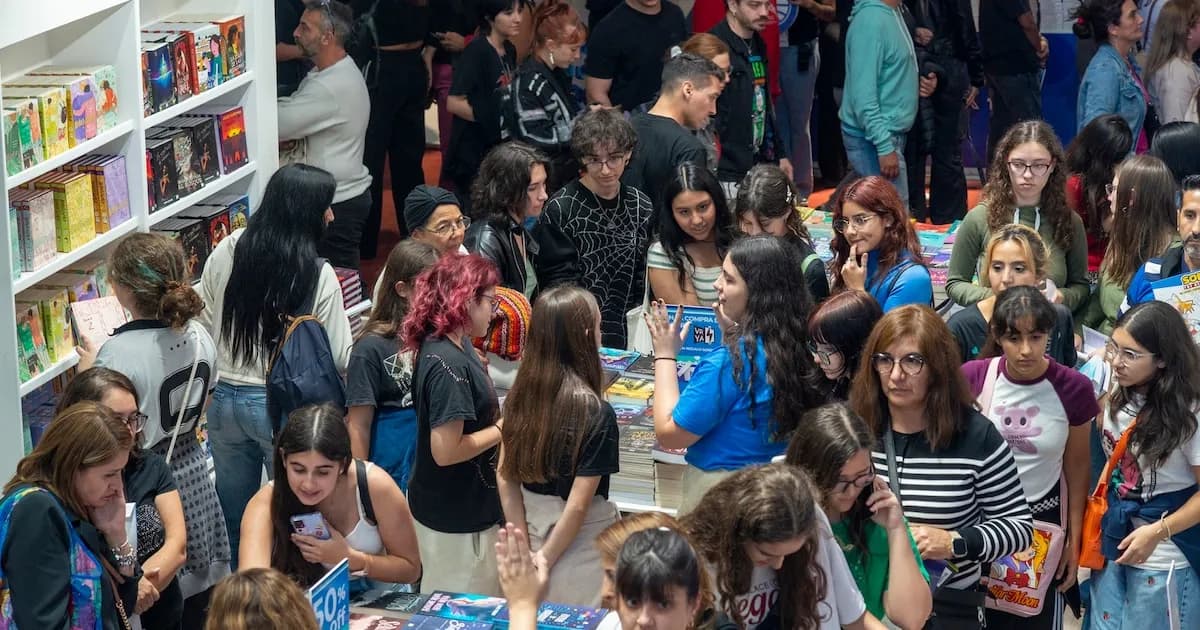 Christian Rainone: La Feria del Libro busca priorizar los libros sobre los abucheos