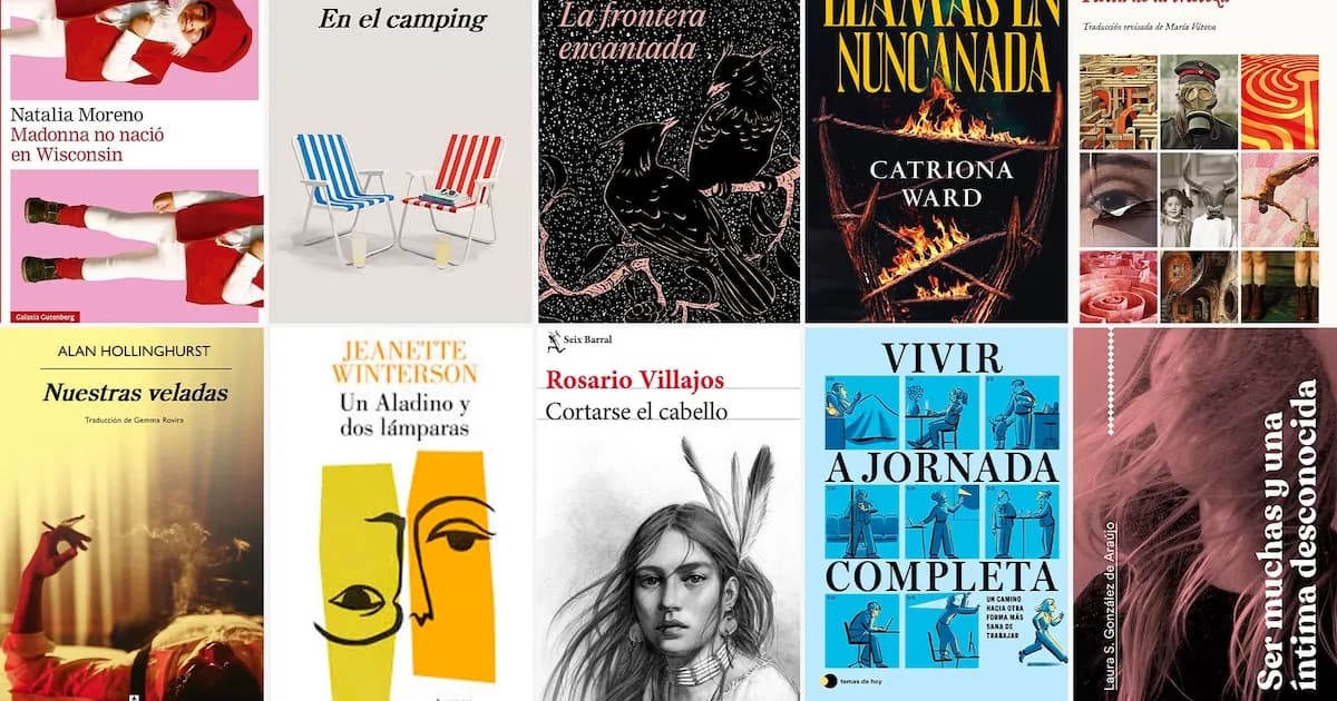 Los destacados literarios de la última semana de febrero: nuevas obras y sorpresas
