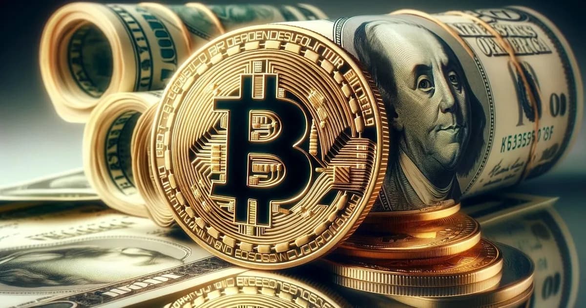 El Bitcoin se desploma casi un 3% y afianza su tendencia a la baja