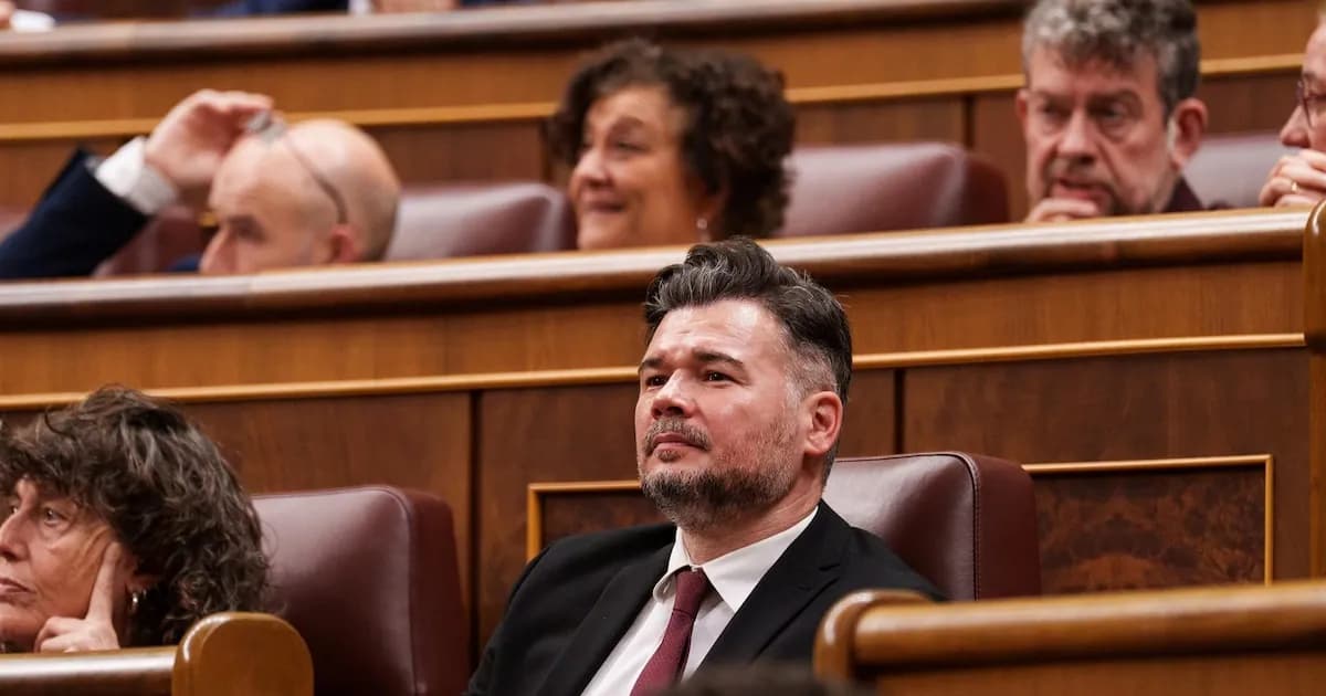 Rufián pide desclasificar documentos clave del 23F para garantizar transparencia