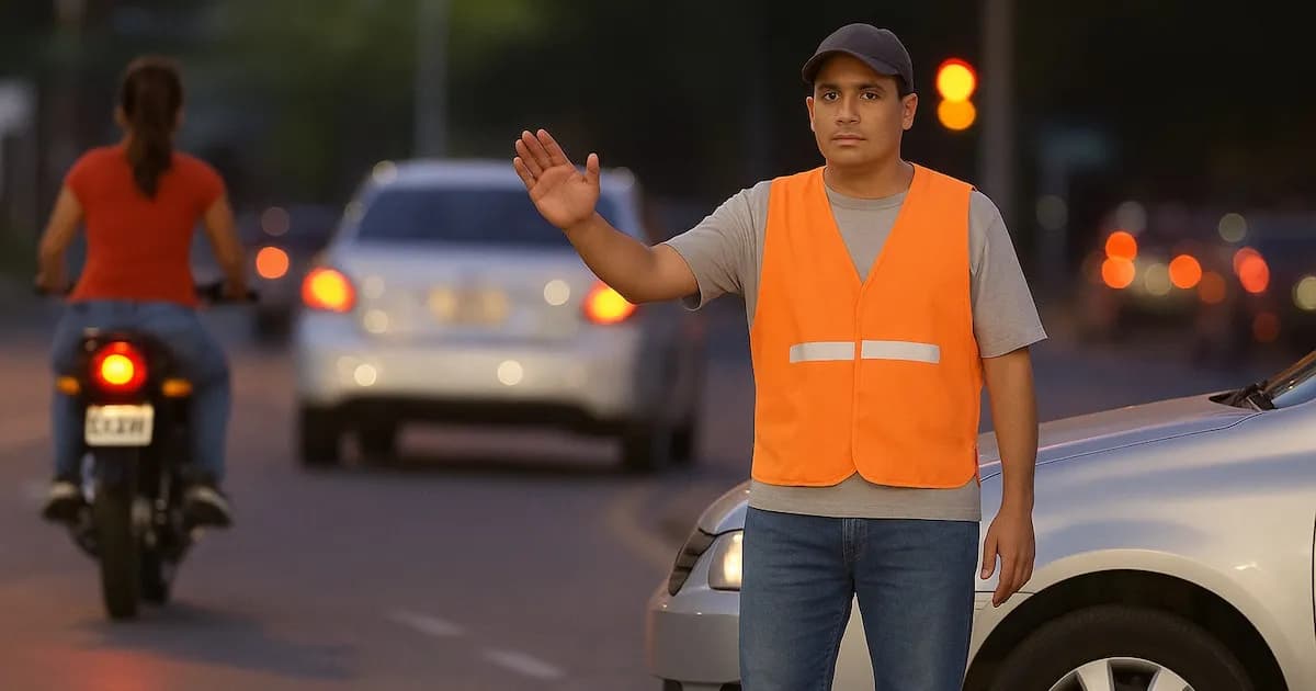 Córdoba promulga ley que regula cuidacoches, limpiavidrios y picadas vehiculares
