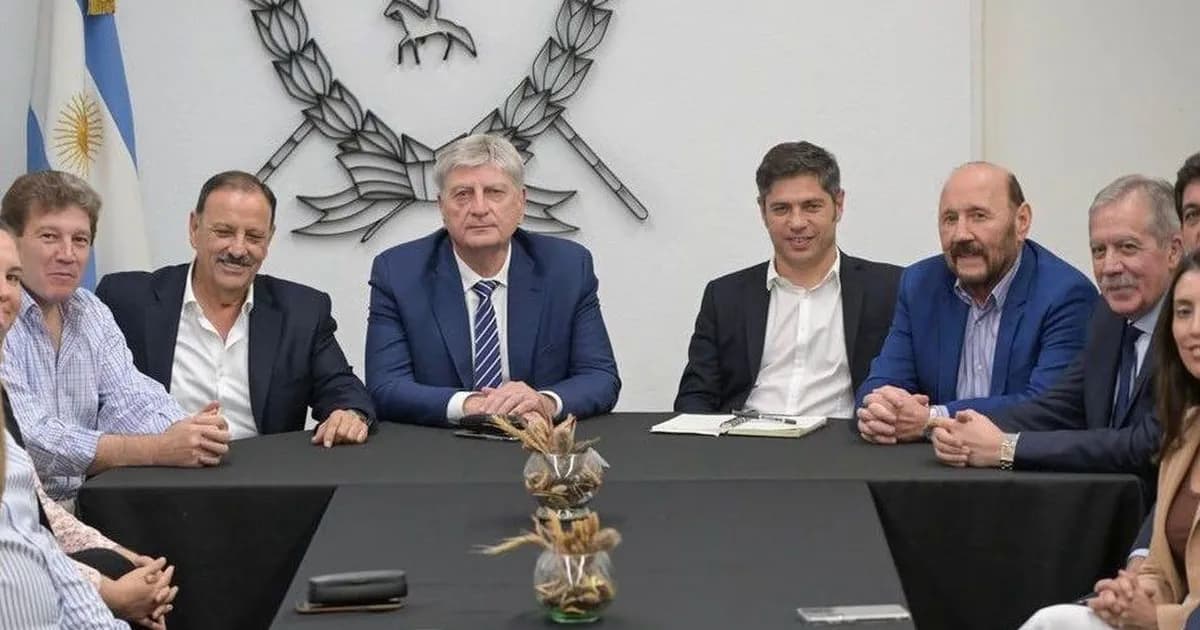 Argentina: Gobernadores peronistas reiteraron su rechazo a la reforma laboral y llamaron a votar en contra del proyecto de Javier Milei