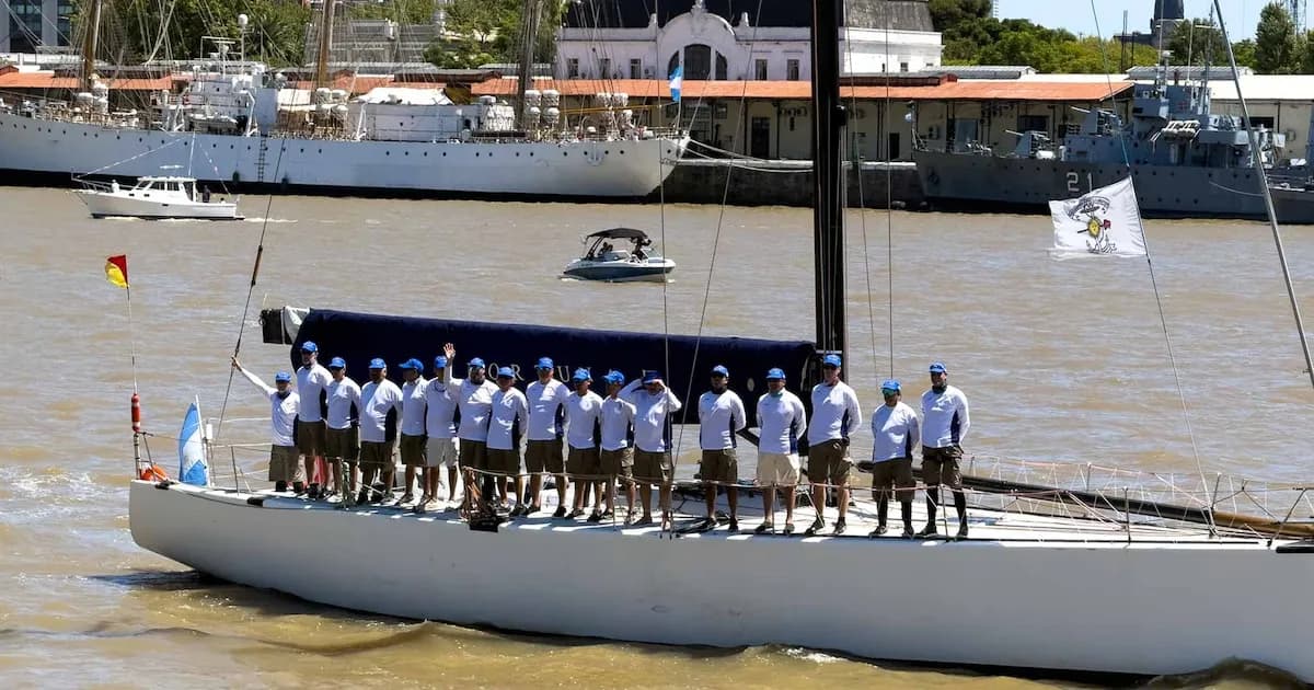 El yate ARA 'Fortuna III' se consagra en la Regata Buenos Aires – Río de Janeiro