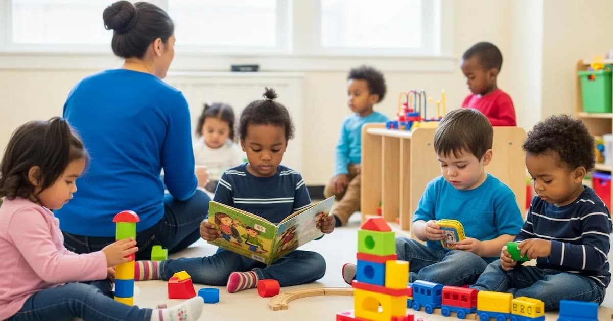 Nueva York lanza 2.000 plazas de guardería gratuitas para niños de dos años