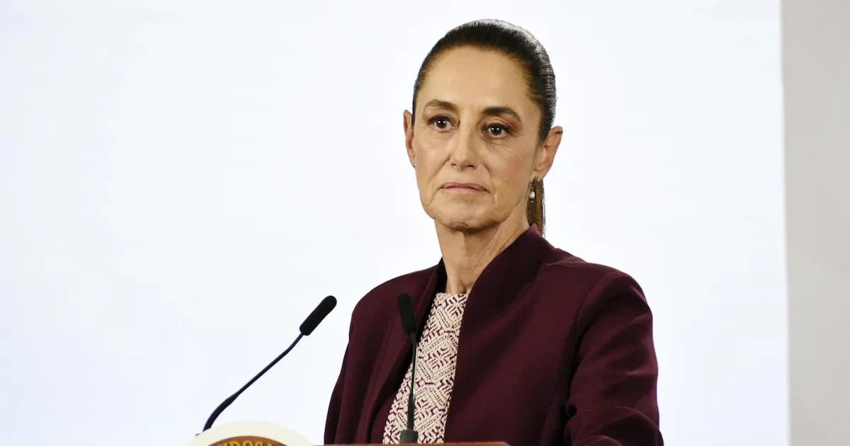 Sheinbaum destaca la labor del Ejército tras operativo contra 'El Mencho'