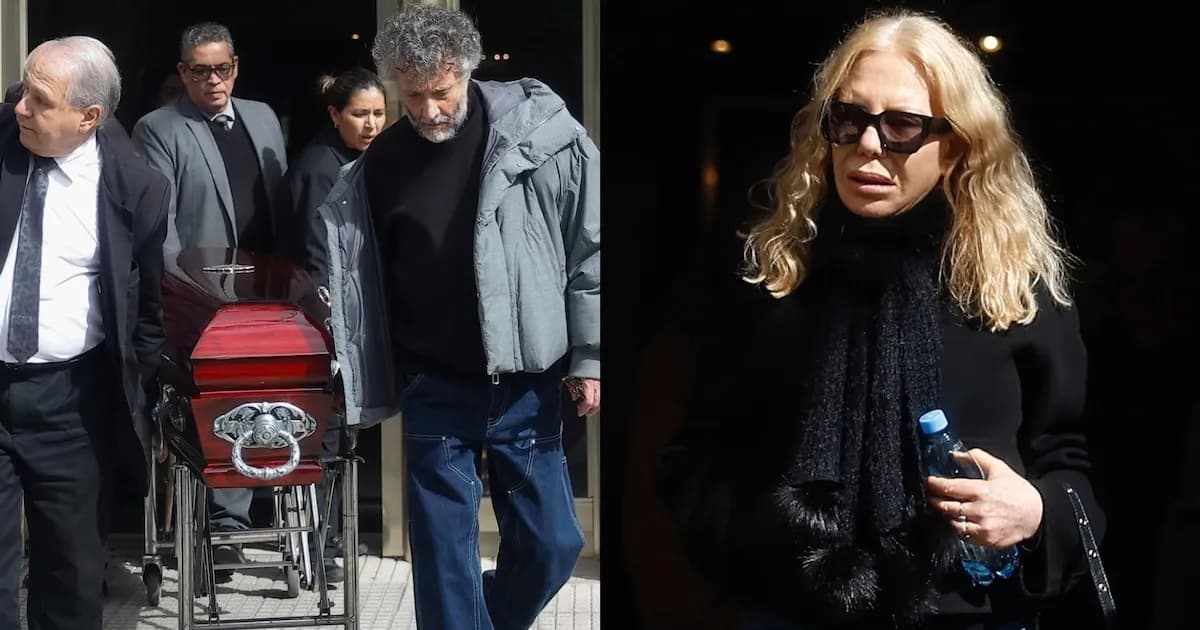 Fito Páez y Cecilia Roth rinden homenaje a Adolfo Aristarain en su despedida final