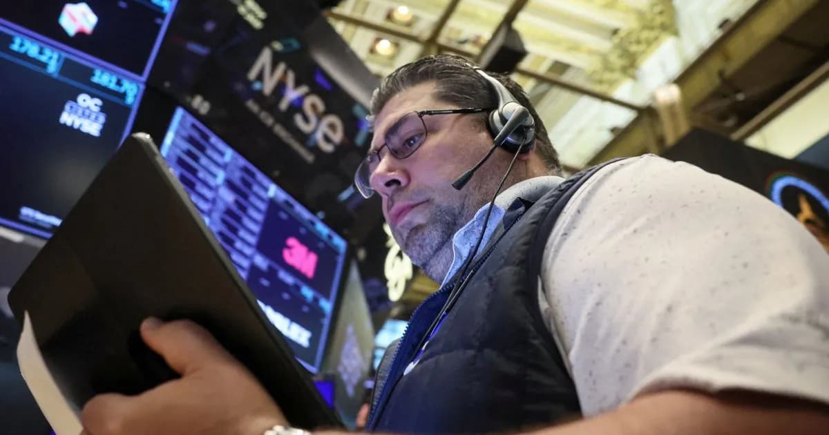 Wall Street sufre caídas tras nuevos aranceles impuestos por Trump
