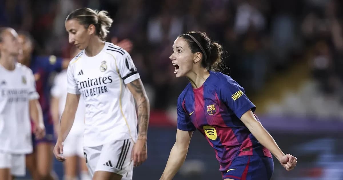 Aitana Bonmatí pide más apoyo para el fútbol femenino en el FC Barcelona