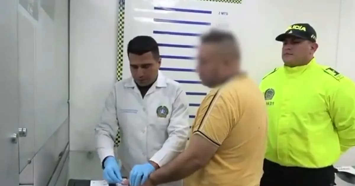 Cae alias Rolex, el narcotraficante colombiano buscado por EE. UU. y Perú, en Cali