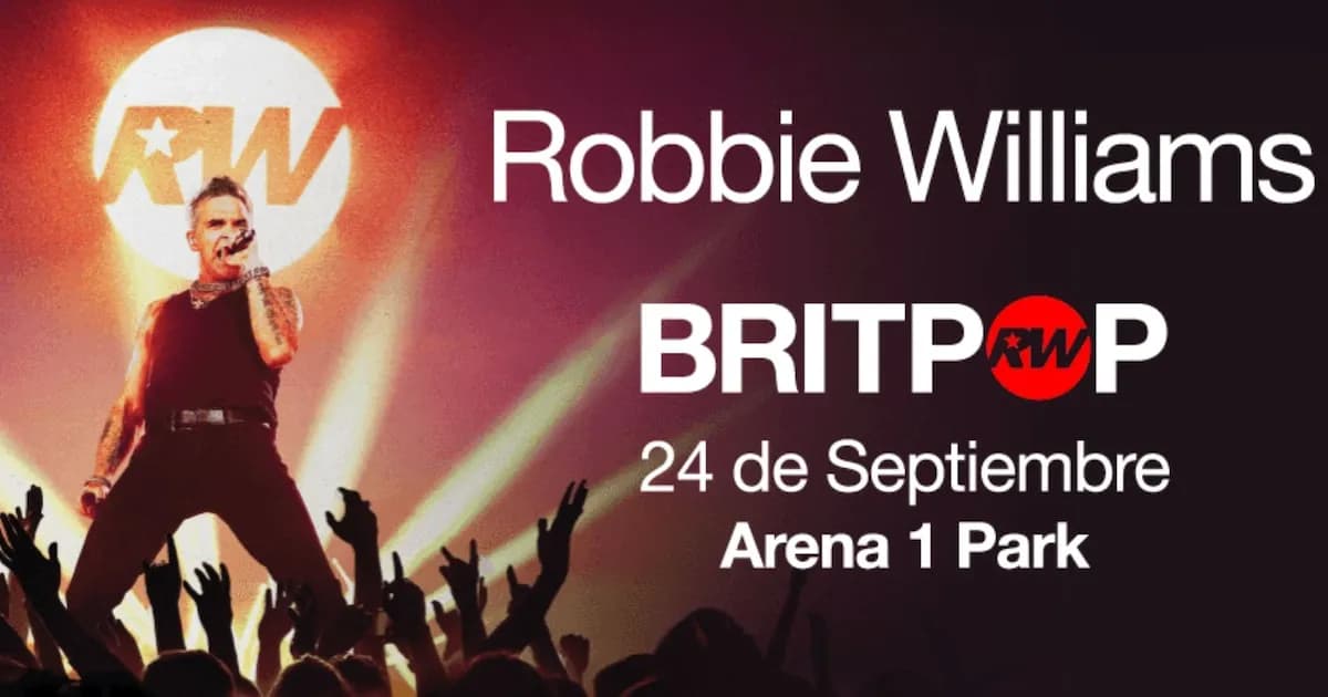 Robbie Williams llega a Lima: detalles sobre entradas y preventa para su concierto