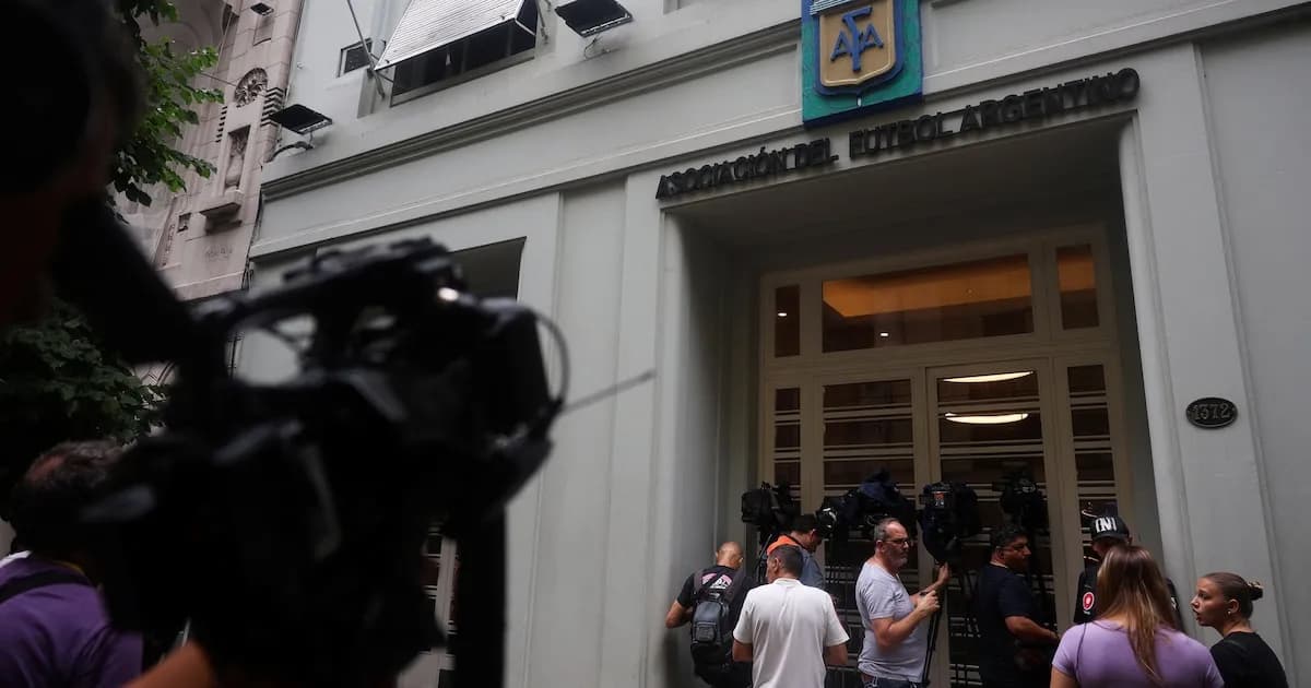 La AFA solicita anular pericia caligráfica en el caso Tofoni por irregularidades detectadas