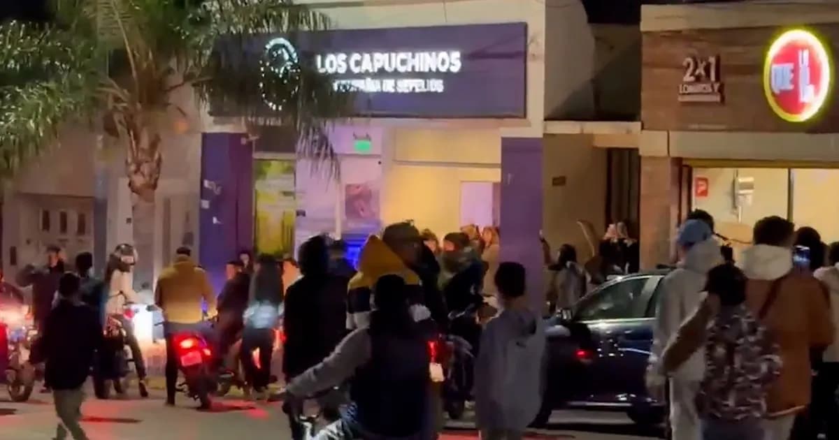 Misteriosa muerte de joven en comisaría: emotiva despedida motorizada en Córdoba