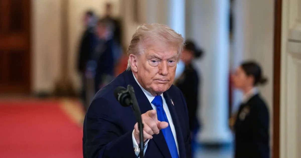 Trump amenaza con aranceles más altos tras fallo de la Corte Suprema de EE.UU.