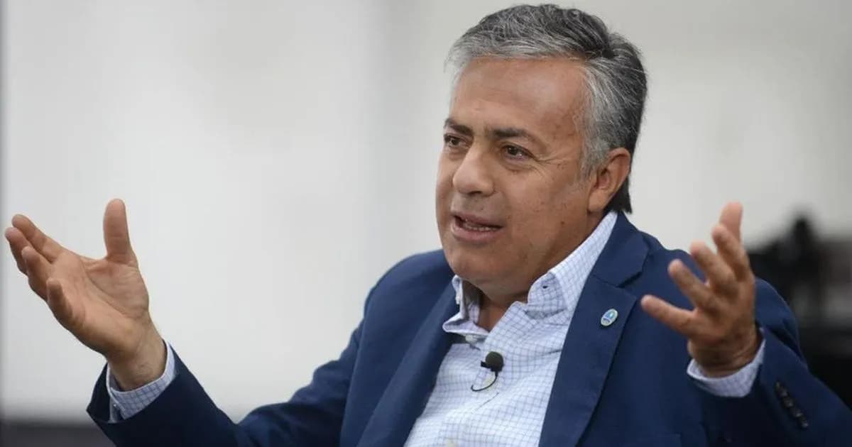 Cornejo celebra resultados en Mendoza: "Es la confirmación del rumbo provincial"