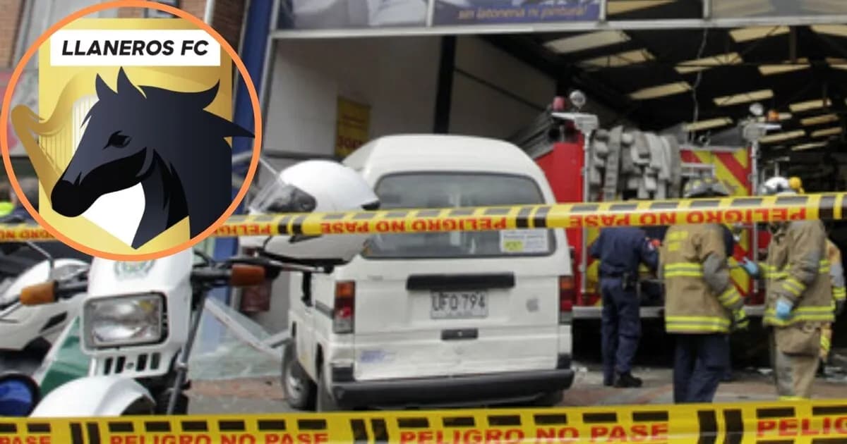Futbolista colombiano involucrado en fatal accidente de tránsito