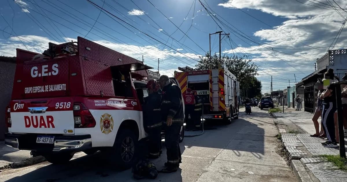 Incendio en Córdoba: un hombre pierde la vida en trágico siniestro