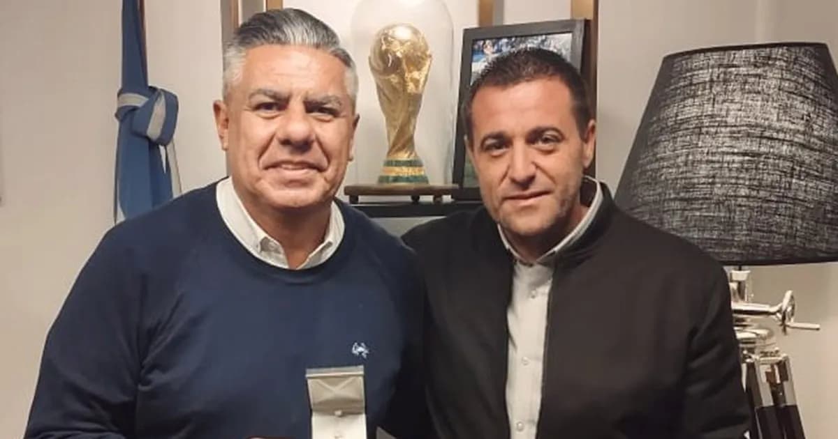 Los clubes de fútbol argentino declaran un paro en apoyo a Chiqui Tapia y Pablo Toviggino