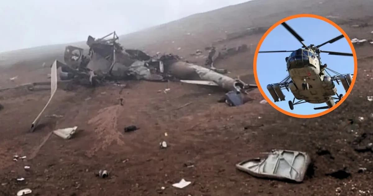 Fuerza Aérea del Perú aclara detalles sobre accidente de helicóptero con civiles