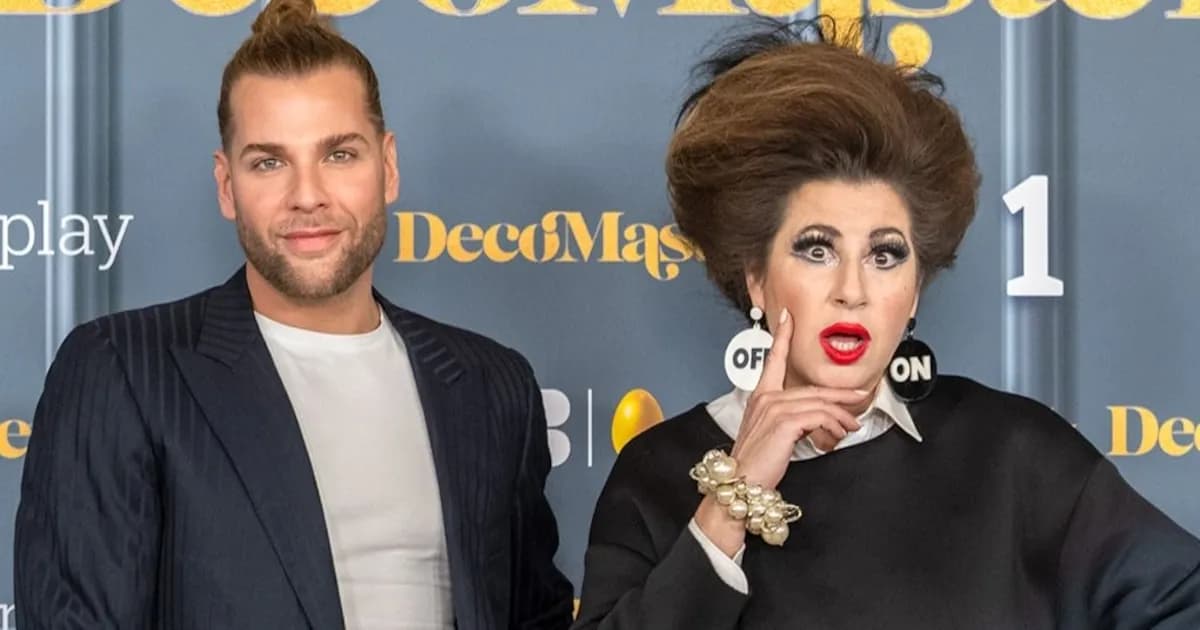 Eduardo Navarrete y La Terremoto: El dúo creativo que desafía el diseño en DecoMasters