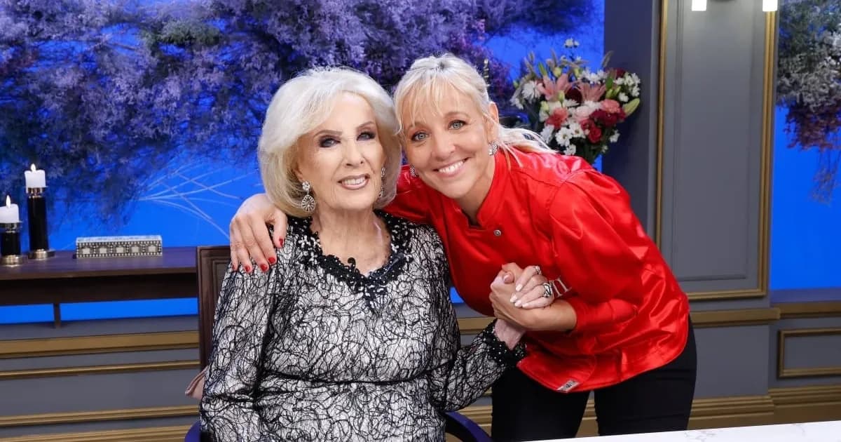 Jimena Monteverde celebra el cumpleaños de Mirtha Legrand con un emotivo homenaje culinario