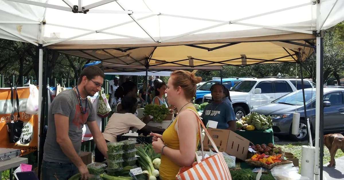 Los mercados agrícolas de Miami: un reflejo de su diversidad cultural y social
