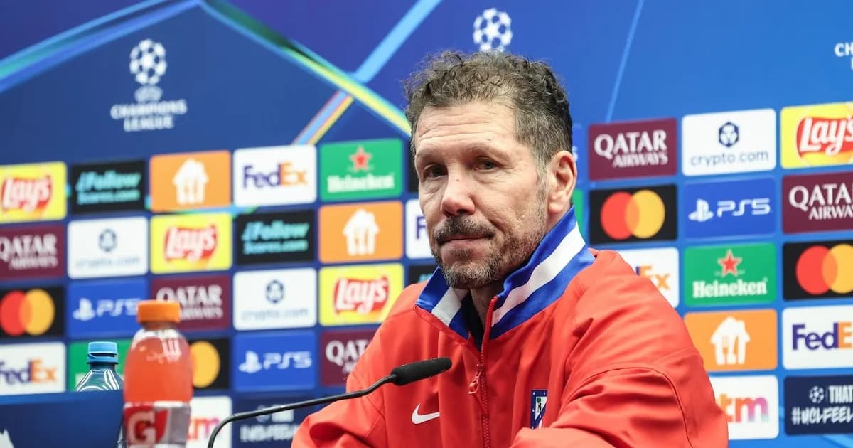 Simeone resalta la necesidad de fortalecer la defensa ante Brujas