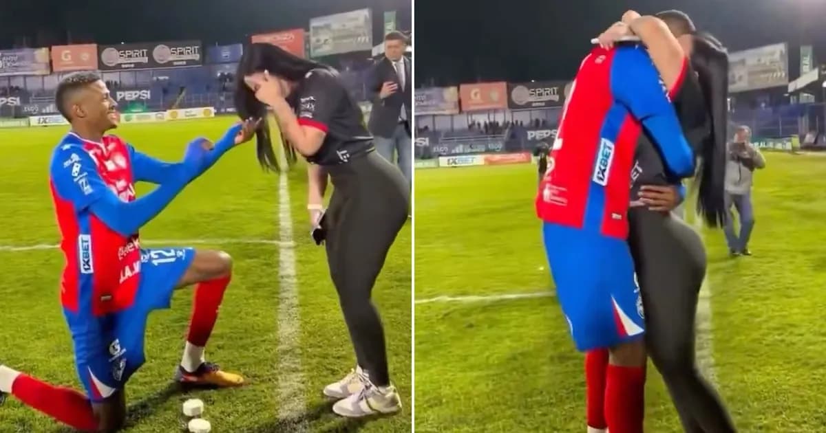Un futbolista se comprometió y se separó en tres días: el inesperado final de su historia de amor