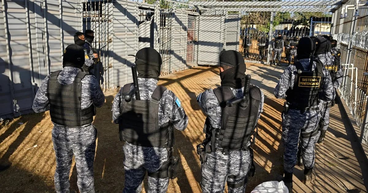 Habitantes de Morales, Izabal, se oponen a la construcción de una cárcel de máxima seguridad