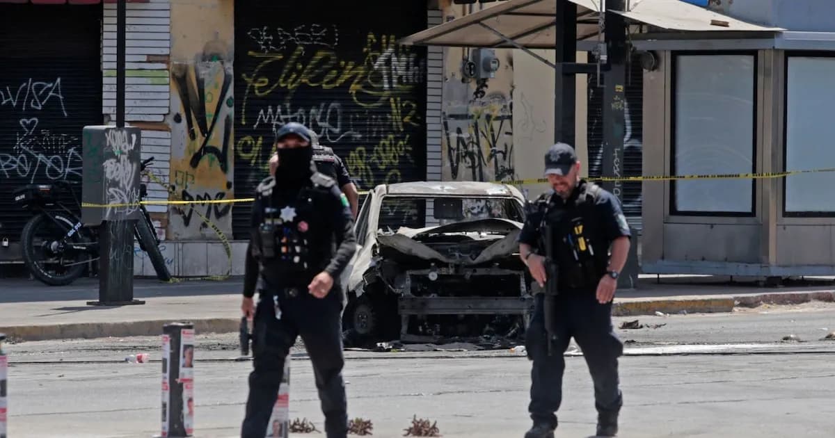 Alertas de seguridad para hondureños y dominicanos en México tras la muerte de El Mencho