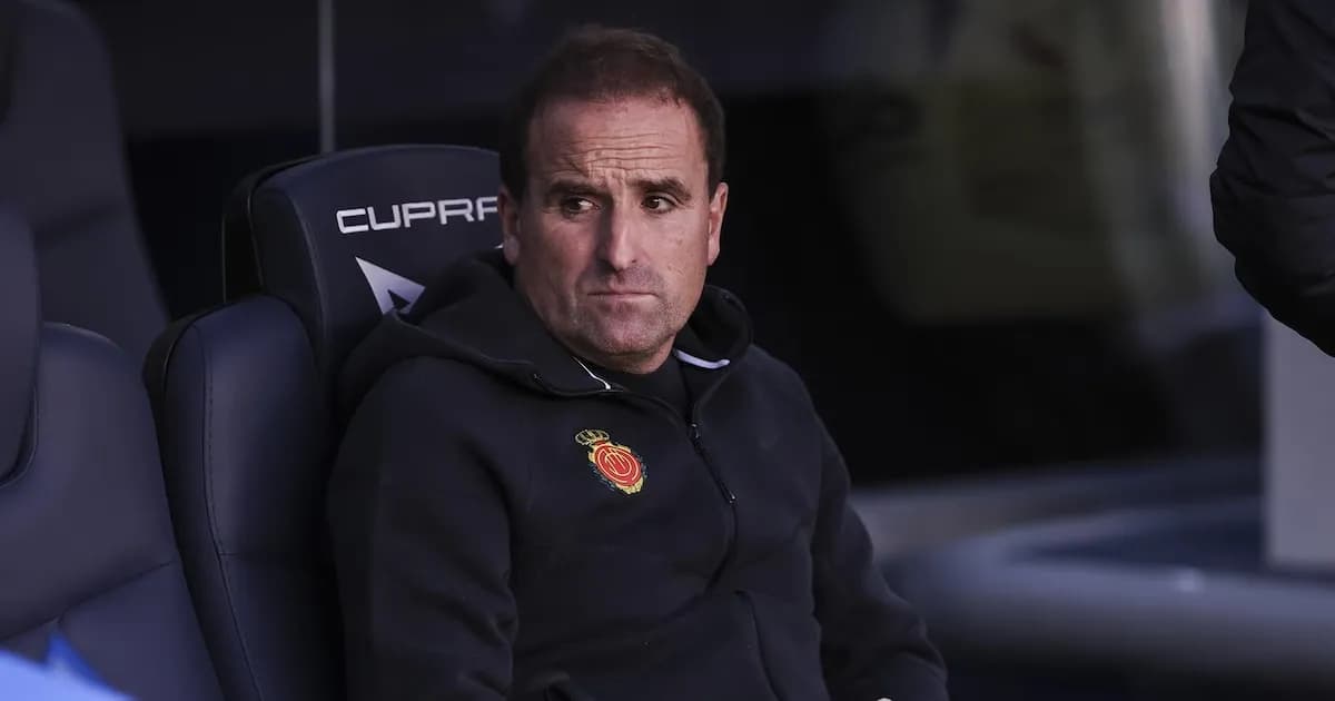 RCD Mallorca destituye a Jagoba Arrasate tras resultados negativos