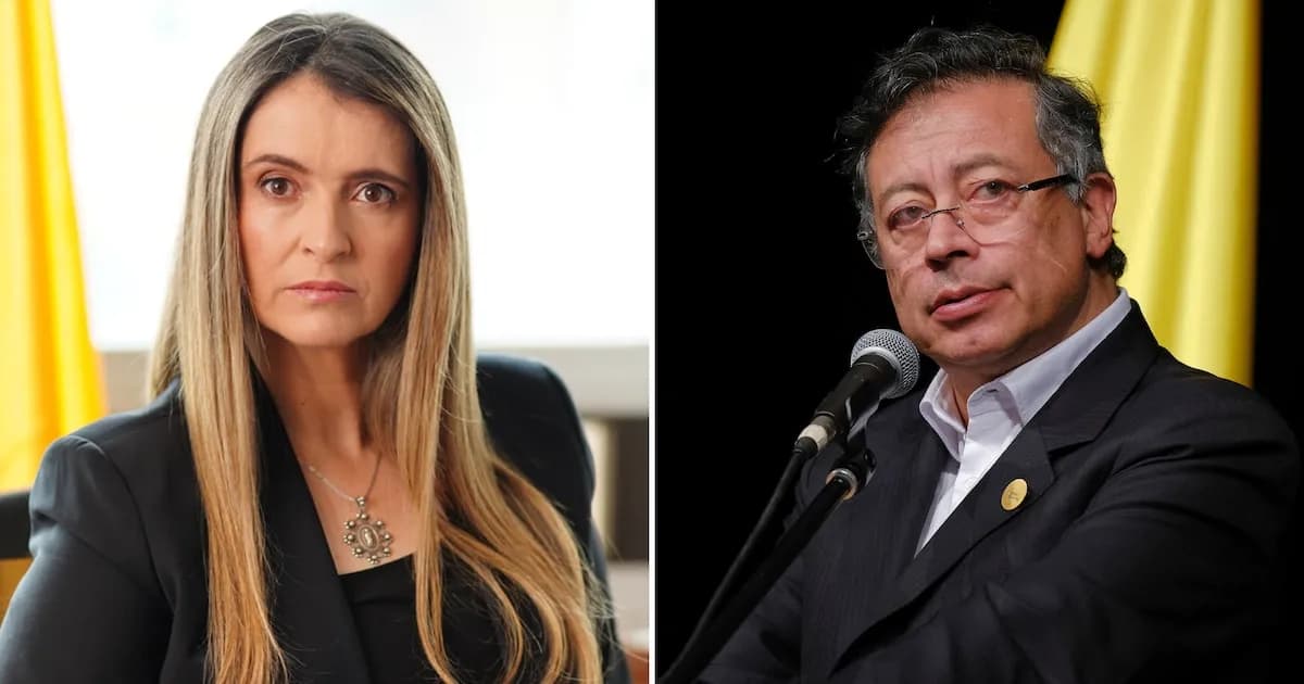 Paloma Valencia critica a Gustavo Petro por sus denuncias sobre fraude electoral